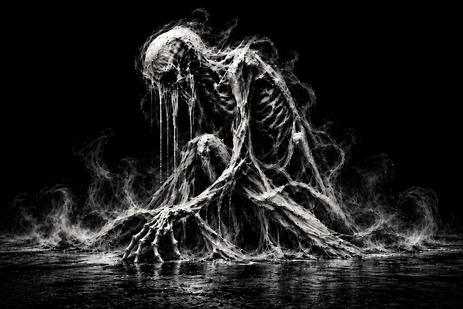 Wraith creature artwork